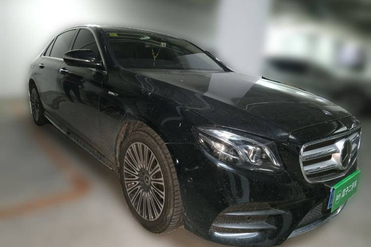 Used Mercedes-Benz E-Class 2017 E 320 L Sport 4MATIC Front Right 45 Deg