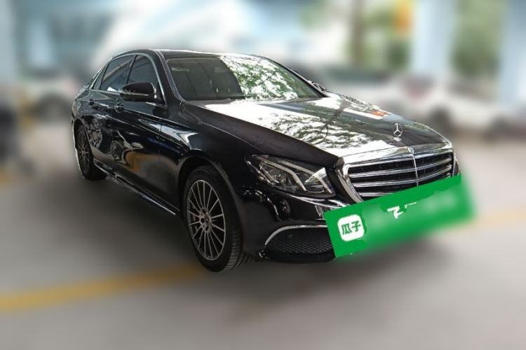 Used Mercedes-Benz E-Class 2017 E 300 L Sport Luxury Edition Front Right 45 Deg