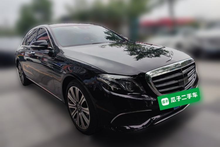 Used Mercedes-Benz E-Class 2017 E 320 L 4MATIC Front Right 45 Deg