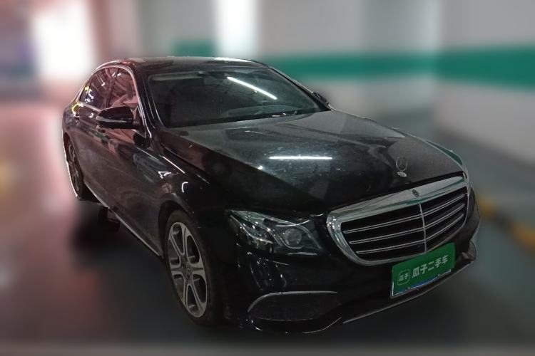 Used Mercedes-Benz E-Class 2017 E 320 L Sport 4MATIC Front Right 45 Deg