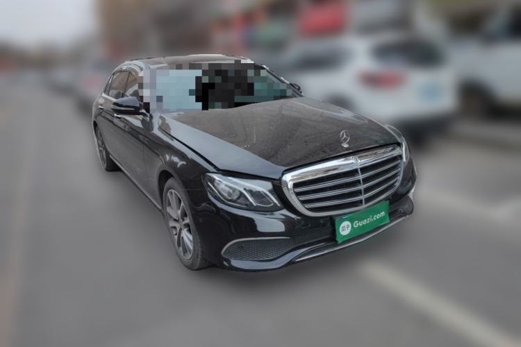 Used Mercedes-Benz E-Class 2017 E 200 L 4MATIC Front Right 45 Deg