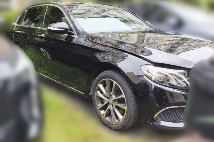 Used Mercedes-Benz E-Class 2017 E 300 L Luxury Model Front Right 45 Deg