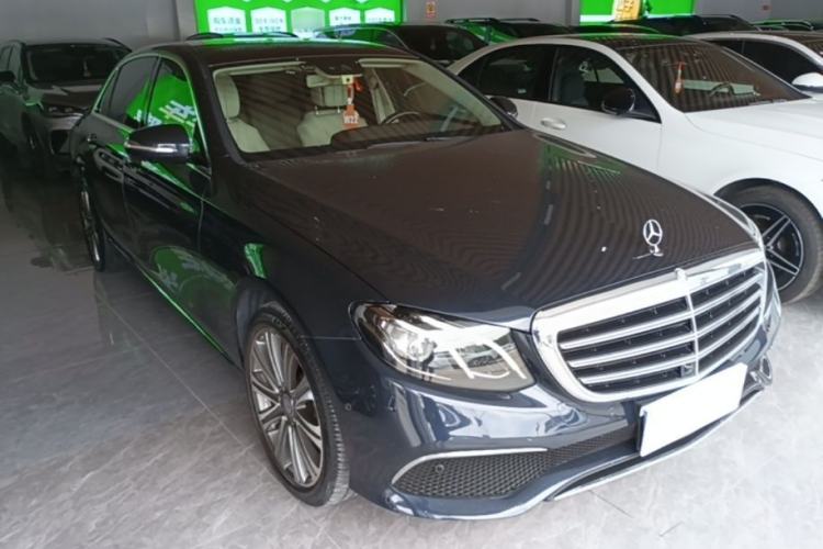 Used Mercedes-Benz E-Class 2017 E 300 L Luxury Model Front Right 45 Deg