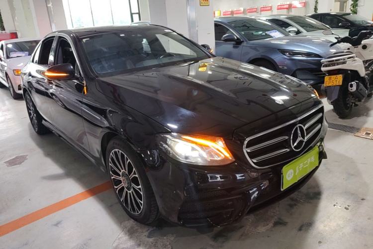 Used Mercedes-Benz E-Class 2017 E 300 Sport Edition Front Right 45 Deg