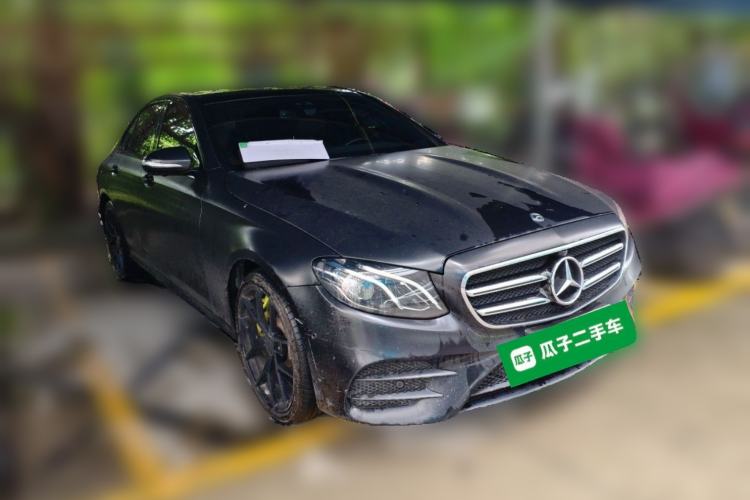 Used Mercedes-Benz E-Class 2017 Restyled E 300 Sport Edition Front Right 45 Deg