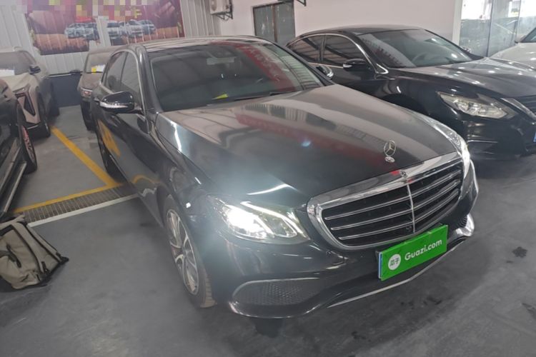 Used Mercedes-Benz E-Class 2017 E 300 L Luxury Model Front Right 45 Deg