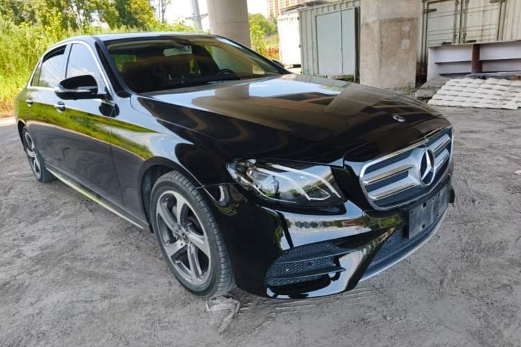 Used Mercedes-Benz E-Class 2017 E 300 L Sport Luxury Edition Front Right 45 Deg