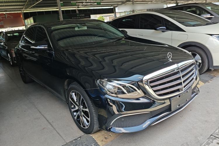 Used Mercedes-Benz E-Class 2017 E 300 L Luxury Model Front Right 45 Deg