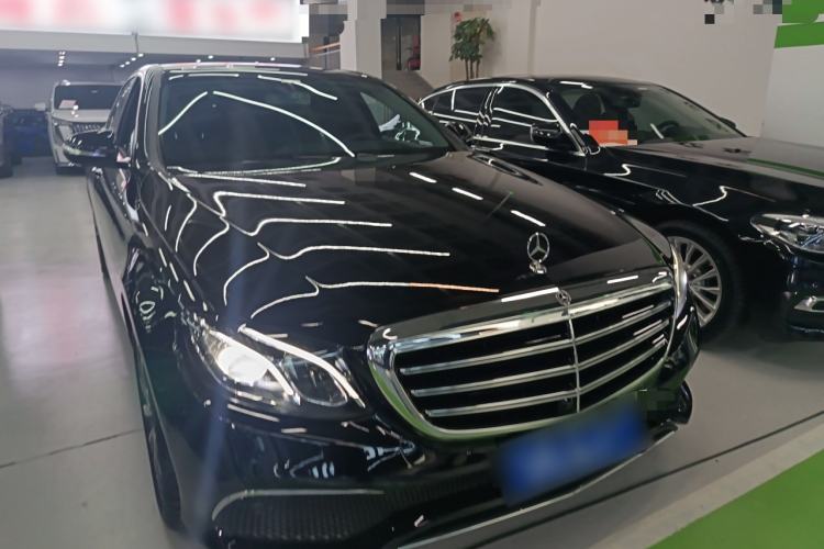 Used Mercedes-Benz E-Class 2017 E 300 L Luxury Model Front Right 45 Deg