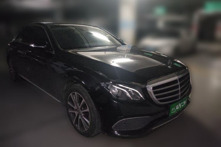 Used Mercedes-Benz E-Class 2017 E 300 L Sporty and Stylish Model Front Right 45 Deg