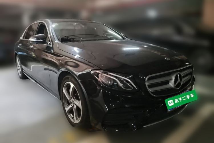 Used Mercedes-Benz E-Class 2017 E 300 L Sport Luxury Edition Front Right 45 Deg