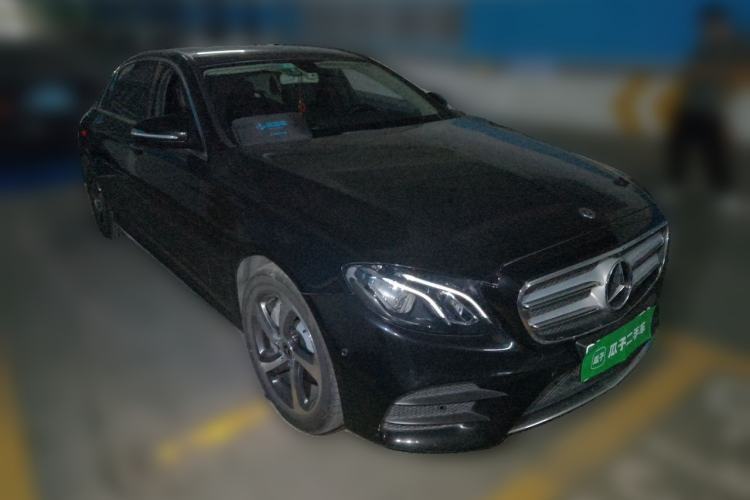 Used Mercedes-Benz E-Class 2017 E 300 L Sport Luxury Edition Front Right 45 Deg