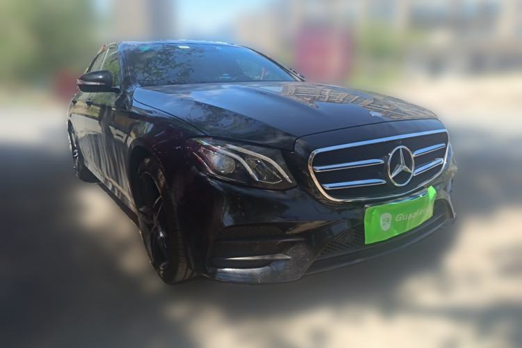 Used Mercedes-Benz E-Class 2017 E 300 Sport Edition Front Right 45 Deg