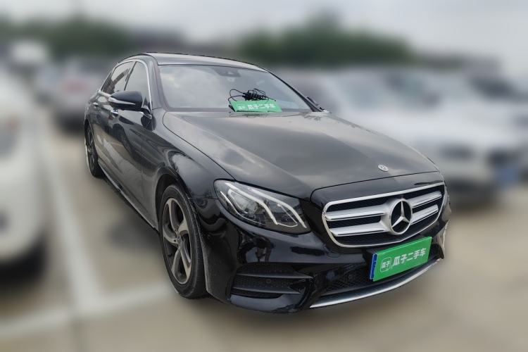 Used Mercedes-Benz E-Class 2017 E 300 L Sport Luxury Edition Front Right 45 Deg