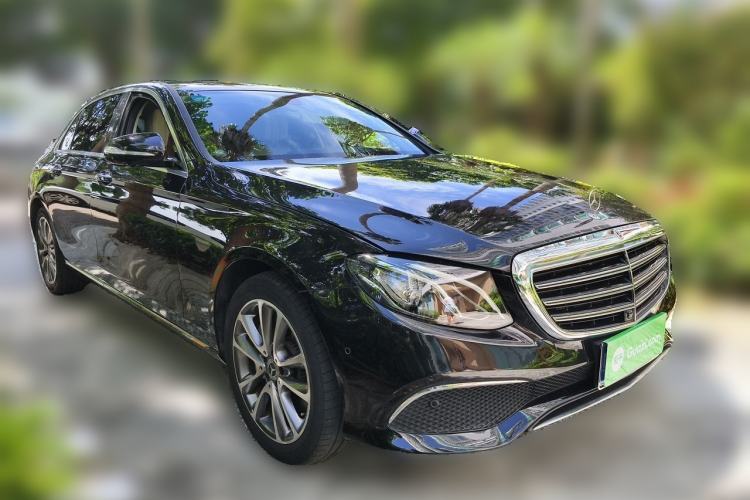 Used Mercedes-Benz E-Class 2017 E 300 L Luxury Model Front Right 45 Deg