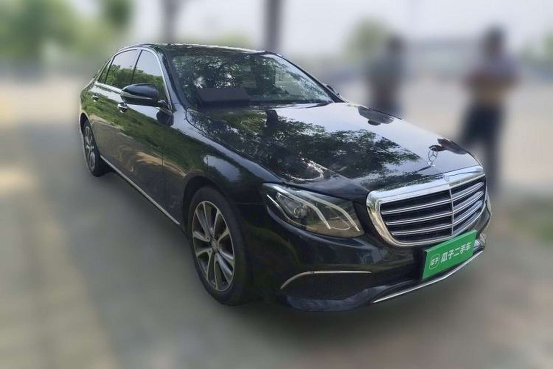 Used Mercedes-Benz E-Class 2017 E 300 L Sporty and Stylish Model Front Right 45 Deg