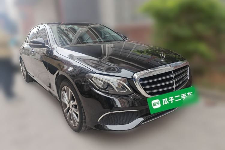 Used Mercedes-Benz E-Class 2017 E 200 L 4MATIC Front Right 45 Deg