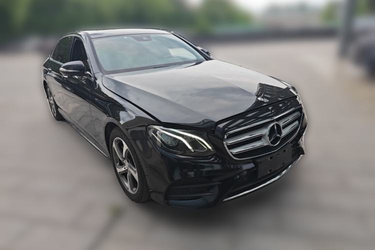 Used Mercedes-Benz E-Class 2017 E 300 L Sport Luxury Edition Front Right 45 Deg