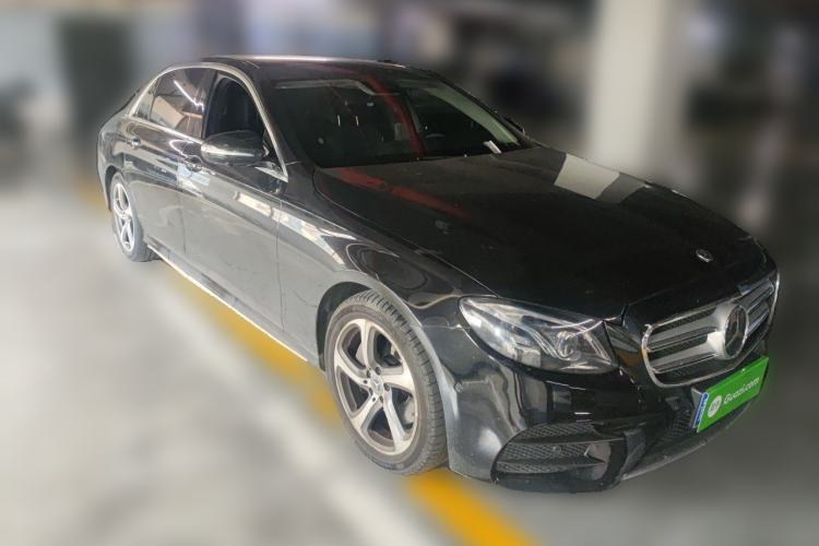 Used Mercedes-Benz E-Class 2017 E 300 L Sport Luxury Edition Front Right 45 Deg