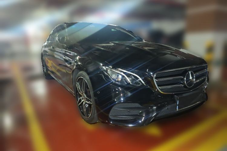 Used Mercedes-Benz E-Class 2017 Restyled E 300 Sport Edition Front Right 45 Deg