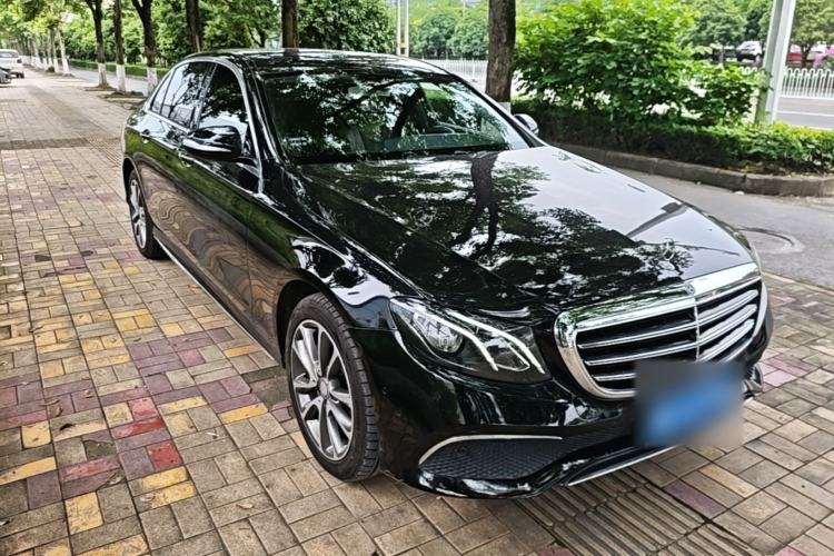 Used Mercedes-Benz E-Class 2017 E 200 L Sport 4MATIC Front Right 45 Deg