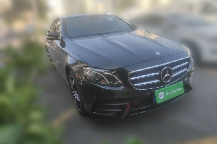 Used Mercedes-Benz E-Class 2017 E 200 L Sport 4MATIC Front Right 45 Deg