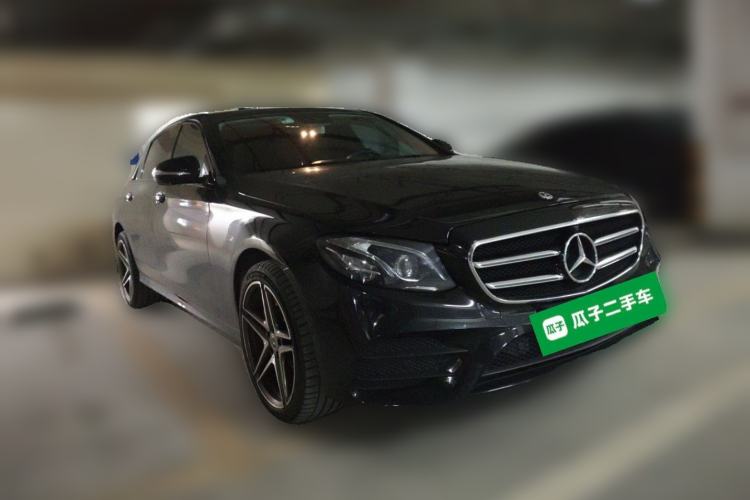 Used Mercedes-Benz E-Class 2017 E 300 L Sport Luxury Edition Front Right 45 Deg