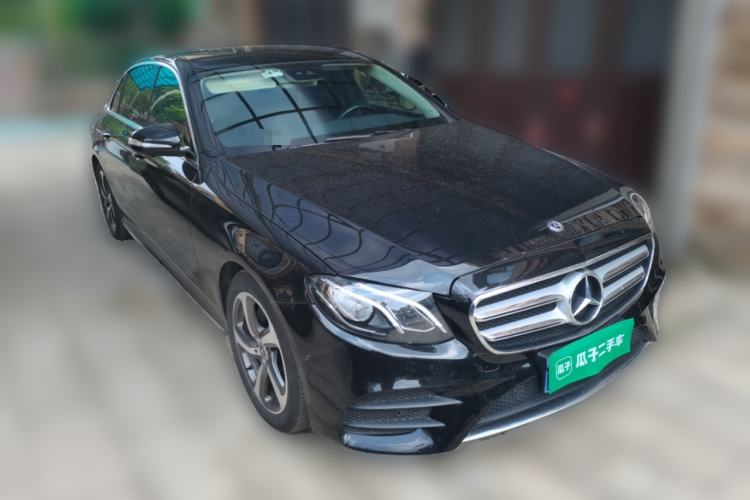 Used Mercedes-Benz E-Class 2017 E 300 L Sport Luxury Edition Front Right 45 Deg