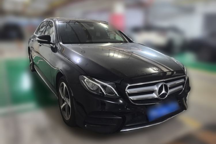 Used Mercedes-Benz E-Class 2017 E 300 L Sporty and Stylish Model Front Right 45 Deg