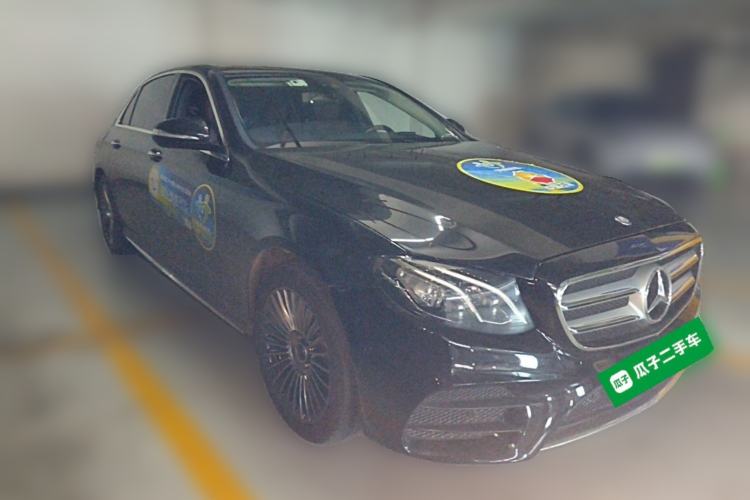 Used Mercedes-Benz E-Class 2017 E 300 L Sporty and Stylish Model Front Right 45 Deg