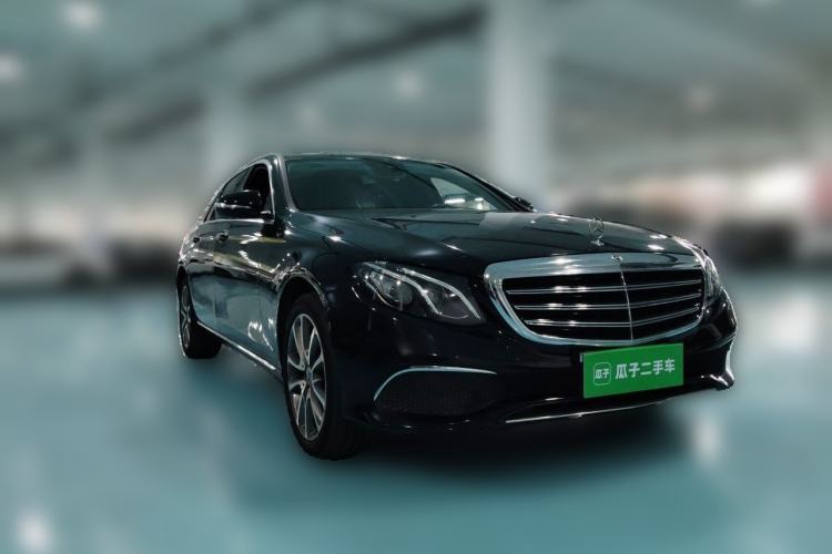 Used Mercedes-Benz E-Class 2017 E 300 L Sporty and Stylish Model Front Right 45 Deg