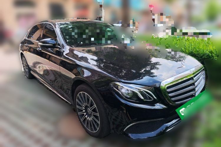 Used Mercedes-Benz E-Class 2017 E 300 L Sport Luxury Edition Front Right 45 Deg