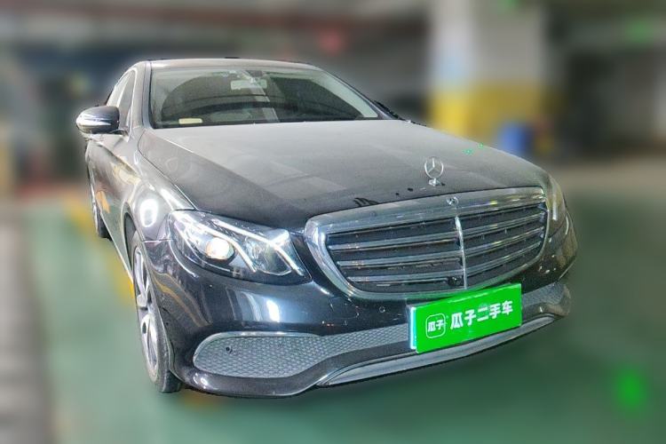 Used Mercedes-Benz E-Class 2017 E 300 L Luxury Model Front Right 45 Deg