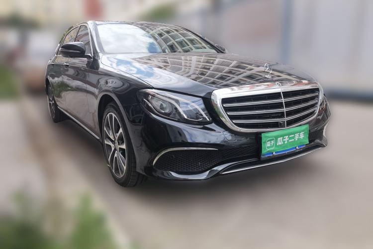 Used Mercedes-Benz E-Class 2017 E 300 L Luxury Model Front Right 45 Deg