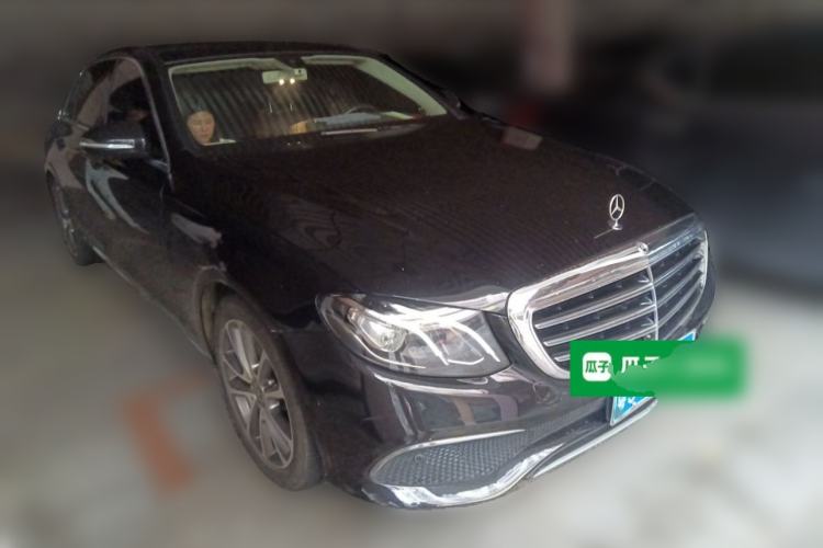 Used Mercedes-Benz E-Class 2017 E 300 L Luxury Model Front Right 45 Deg