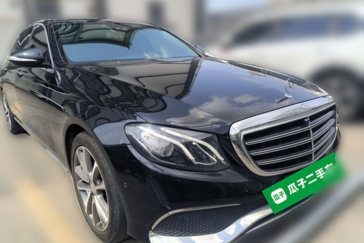 Used Mercedes-Benz E-Class 2017 E 200 L 4MATIC Front Right 45 Deg