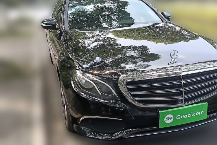 Used Mercedes-Benz E-Class 2017 E 300 L Luxury Model Front Right 45 Deg