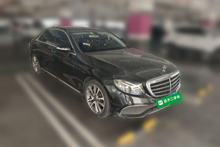 Used Mercedes-Benz E-Class 2017 E 300 L Luxury Model Front Right 45 Deg