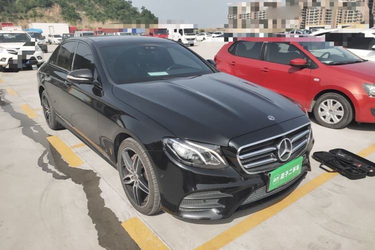 Used Mercedes-Benz E-Class 2017 Restyled E 300 Sport Edition Front Right 45 Deg