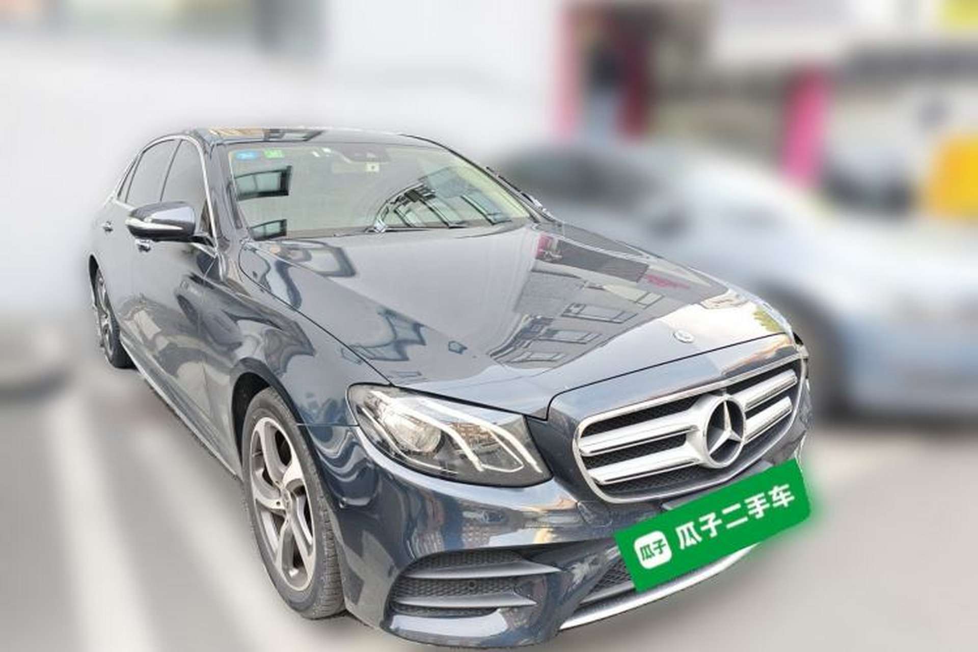 Used Mercedes-Benz E-Class 2017 E 300 L Sport Luxury Edition Front Right 45 Deg