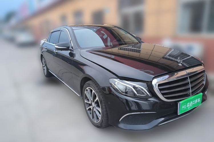Used Mercedes-Benz E-Class 2017 E 300 L Luxury Model Front Right 45 Deg