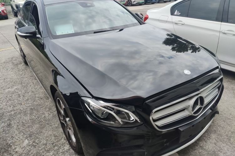 Used Mercedes-Benz E-Class 2017 E 300 L Sport Luxury Edition Front Right 45 Deg