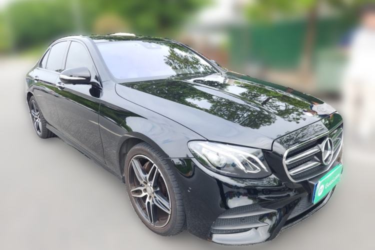 Used Mercedes-Benz E-Class 2017 E 300 Sport Edition Front Right 45 Deg