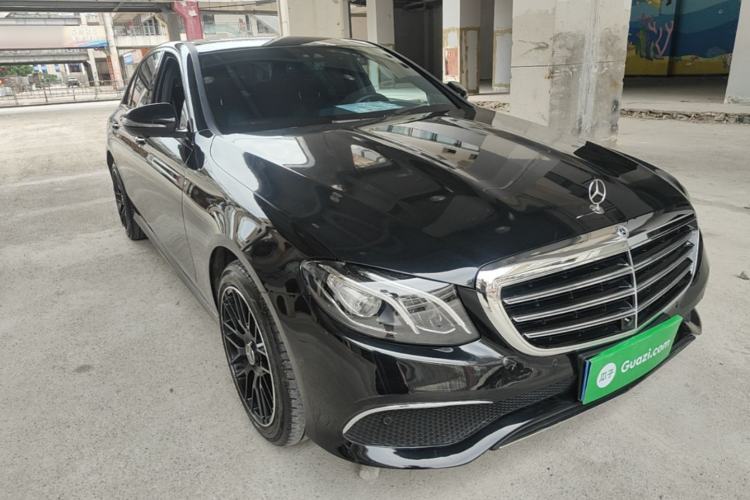 Used Mercedes-Benz E-Class 2017 Restyled E 300 Sport Edition Front Right 45 Deg