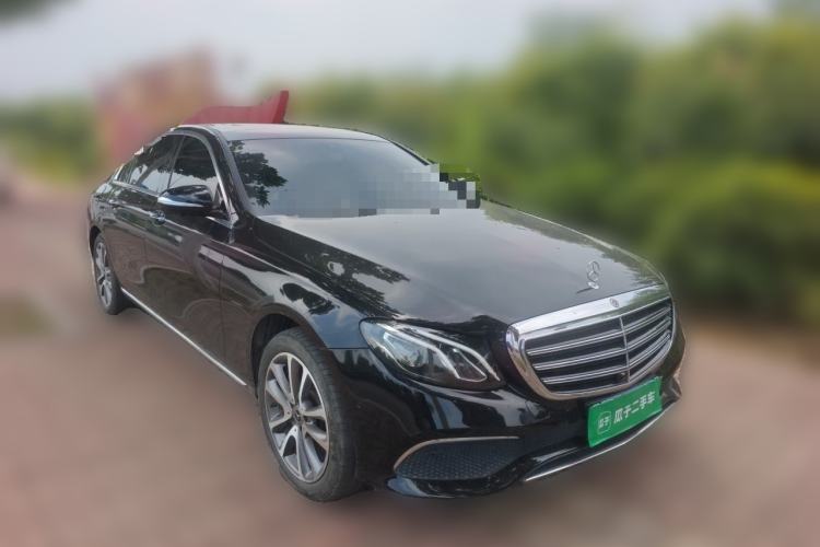 Used Mercedes-Benz E-Class 2017 E 300 L Luxury Model Front Right 45 Deg