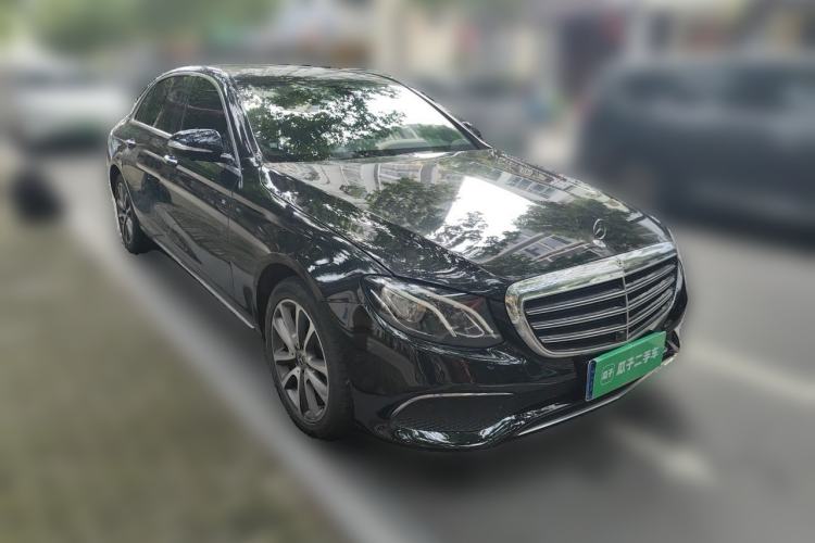 Used Mercedes-Benz E-Class 2017 E 300 L Luxury Model Front Right 45 Deg
