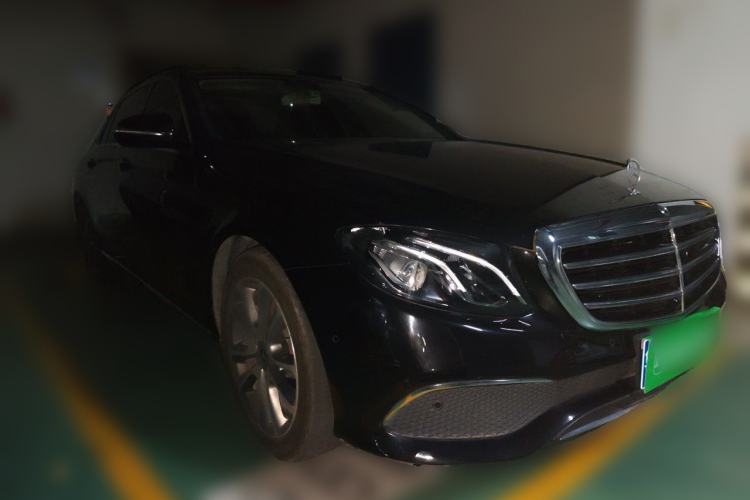 Used Mercedes-Benz E-Class 2017 E 300 L Luxury Model Front Right 45 Deg
