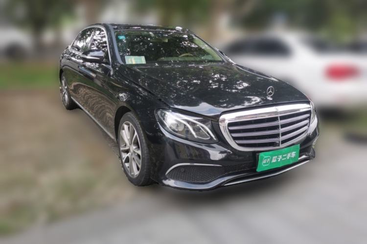 Used Mercedes-Benz E-Class 2017 E 300 L Luxury Model Front Right 45 Deg