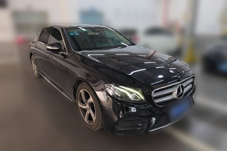 Used Mercedes-Benz E-Class 2017 E 200 L Sport 4MATIC Front Right 45 Deg