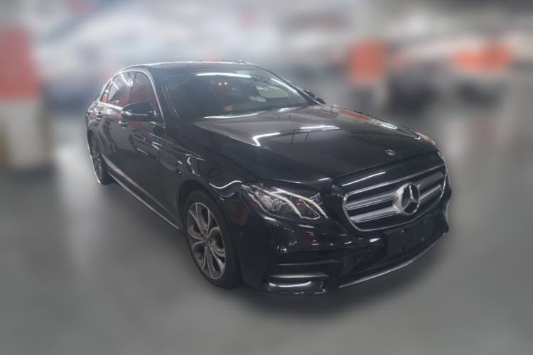 Used Mercedes-Benz E-Class 2017 E 300 L Sporty and Stylish Model Front Right 45 Deg